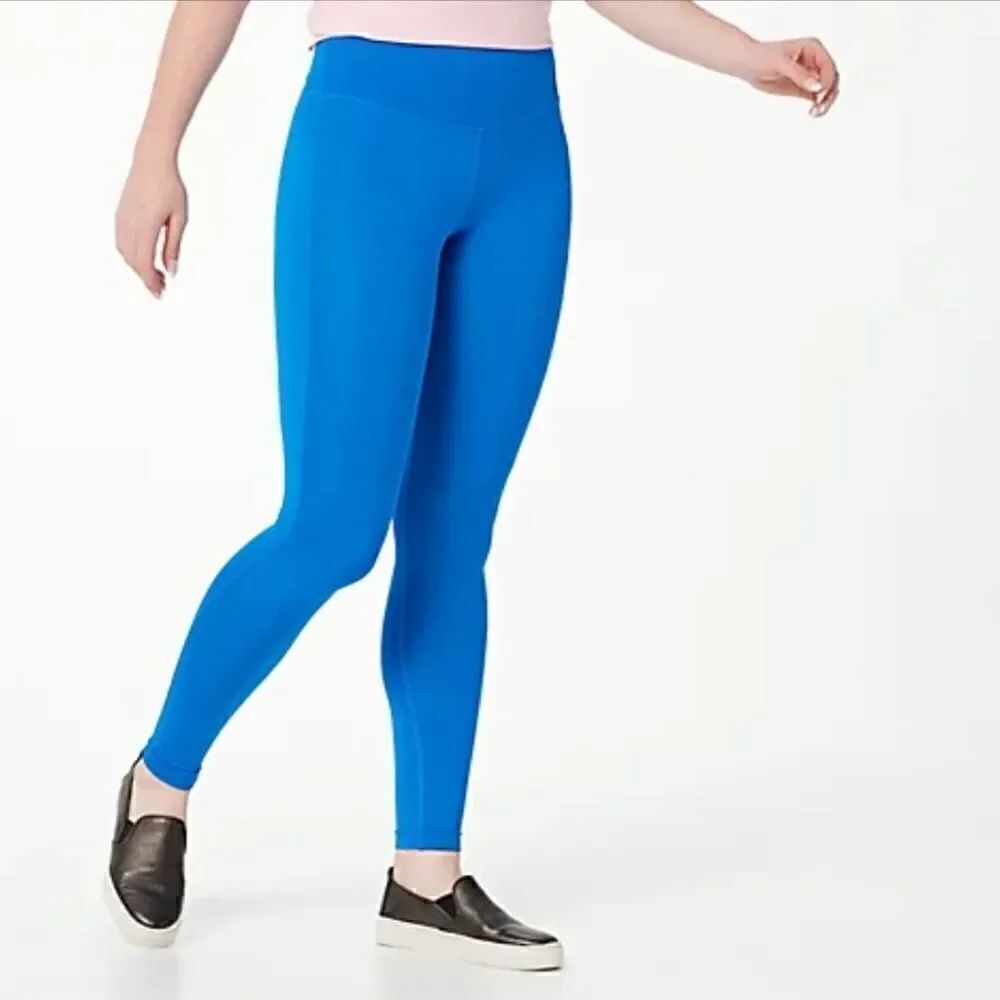 New Balance x Isaac Mizrahi Live! High Waist Leggings